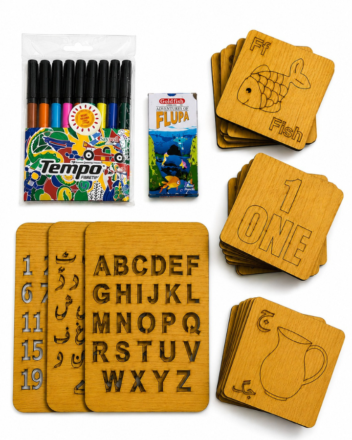 ✅ Premium 6 IN 1 - Best Learning Toys For Kids